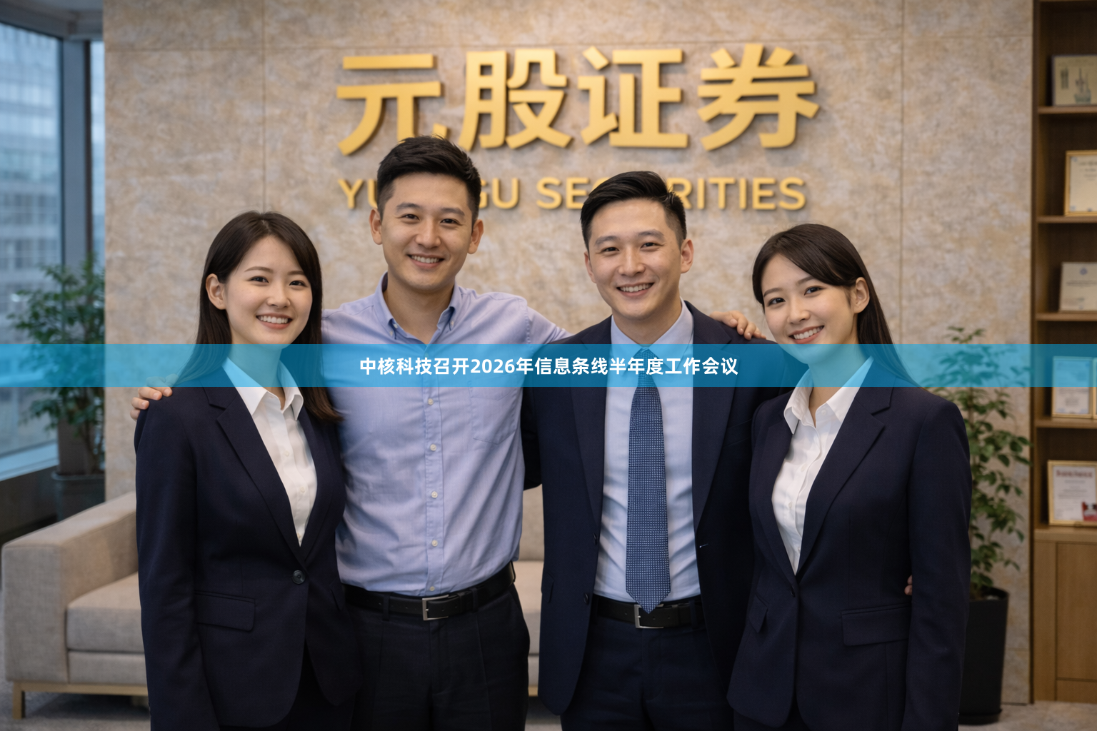 中核科技召开2026年信息条线半年度工作会议
