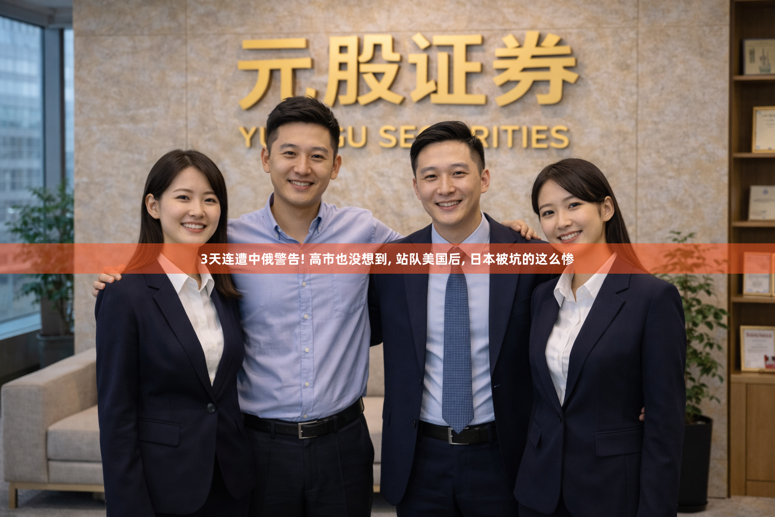3天连遭中俄警告! 高市也没想到, 站队美国后, 日本被坑的这么惨