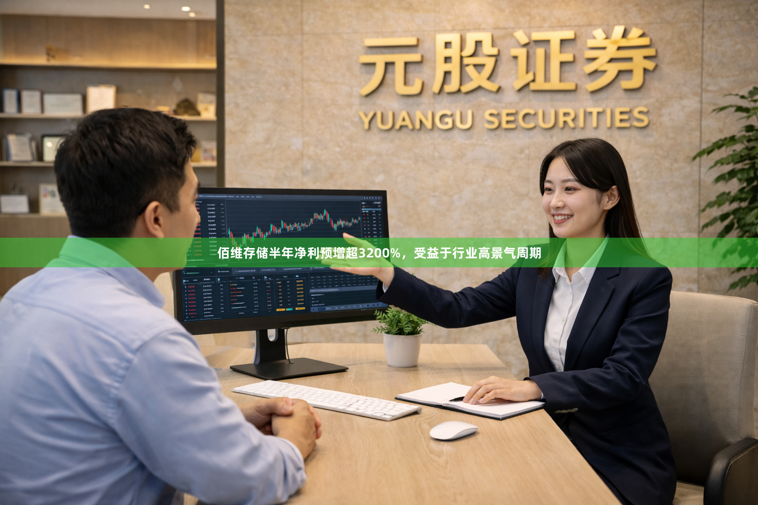 佰维存储半年净利预增超3200%，受益于行业高景气周期