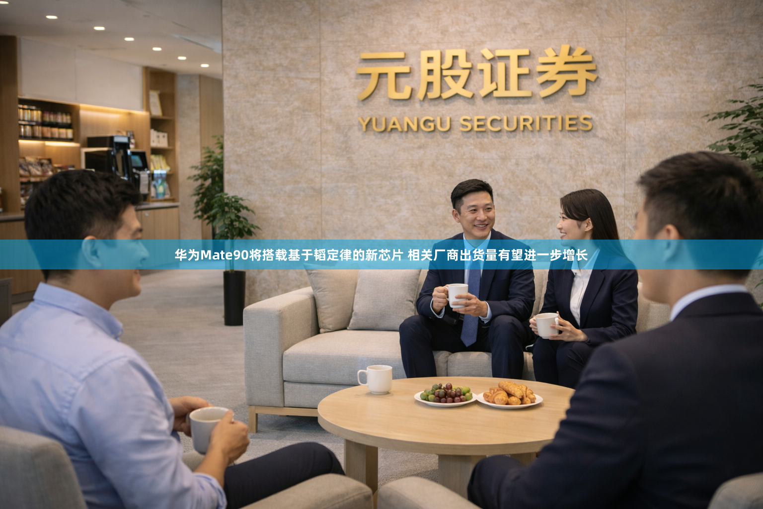 华为Mate90将搭载基于韬定律的新芯片 相关厂商出货量有望进一步增长