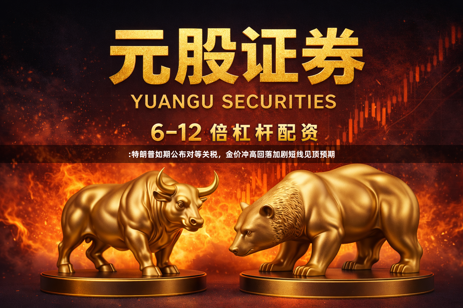 :特朗普如期公布对等关税，金价冲高回落加剧短线见顶预期